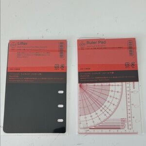 Plotter Notebook Accessories Mini Size